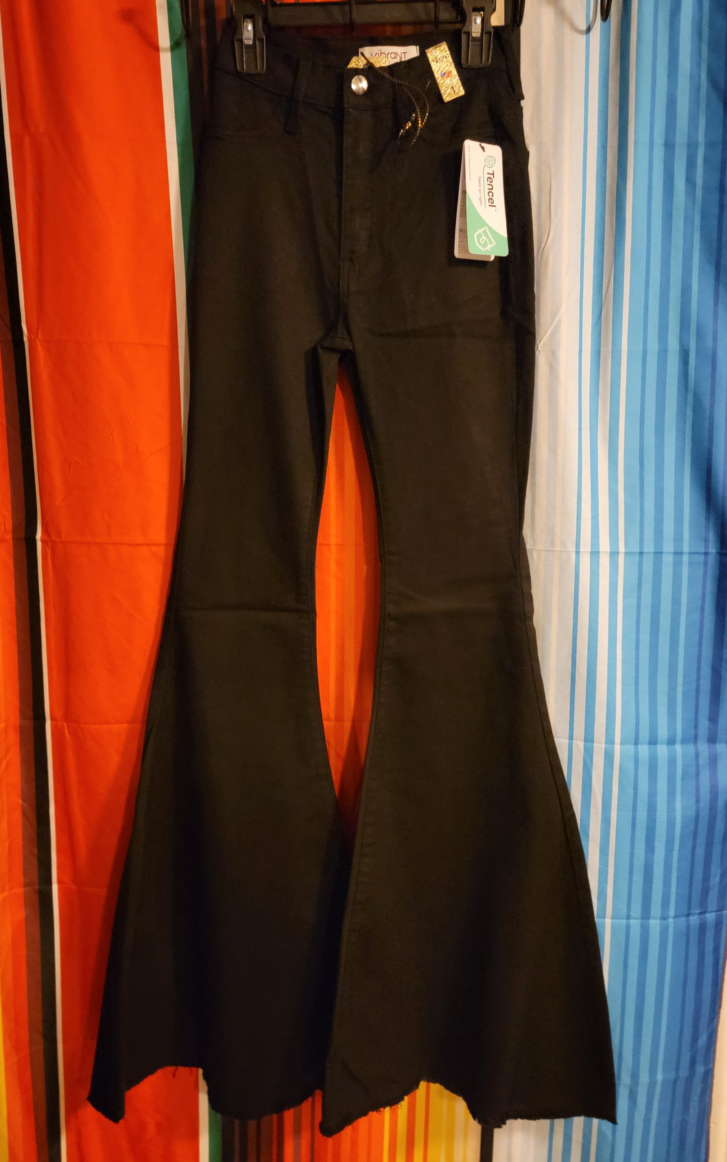 Black Bell Bottoms